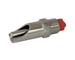 Varkensbijtnippel 1/2" RVS lengte 65mm verstelbare doorlaat