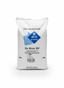 Veevoederzout 25 kg (GMP+ FSA geborgd)