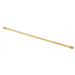 Verlengstuk 50 cm messing Gloria