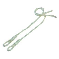 Verlostouwtjes -MM- nylon, wit