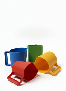 Meelschep voerschep 1kg (bekermodel)