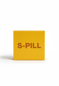 Vuxxx S-PILL (GMP + FSA geborgd)