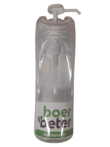 Wanddispenser voor vloeibare handzeep