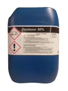 Zoutzuur 30% 23kg Brenntag