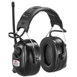 3M Peltor DAB + FM Radio gehoorkap met hoofdband