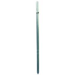Aardpen verzinkt T-profiel 105cm