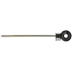 AKO Afstand ringisolator 22 cm houten paal recht (10 stuks)