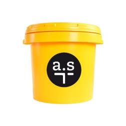 a.s. Voerton 27 ltr met schroefdeksel