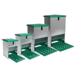 Automatische voerbak (trapbak) 