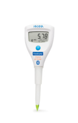 Bleutooth pH-tester