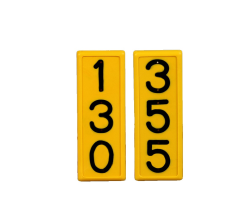 CRS 3 Kokernummer geel
