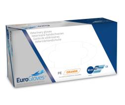 Baarmoederhandschoen Euro Gloves 100 stuks