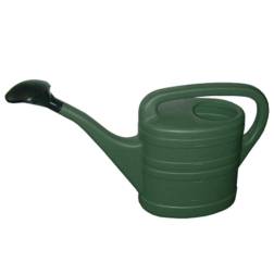 Gieter kunststof groen met broes 14L