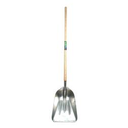 Graanschop Jumbo + strip met steel 130cm