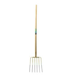 Maisvork, dul, 6tds, steel 130cm