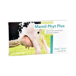 Mastitis injectoren Mamil Phyt Plus 4 stuks