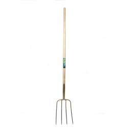 Mestvork -MM- 4tds, stift, steel 135cm