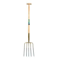 Mestvork 5tds, stift, steel 100cm