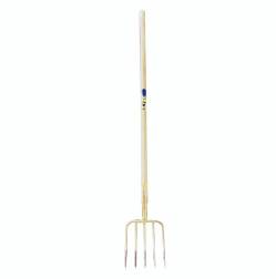 Mestvork 5tds, stift, steel 135cm