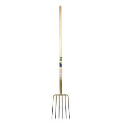 Mestvork 6tds, stift, steel 135cm