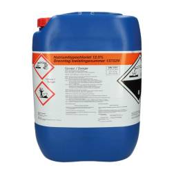 Brenntag Natriumhypochloriet 12,5% - Jerrycan van 24L