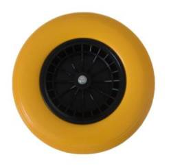 NooitMeerLek wiel MM 4.00 x 8 as 13cm