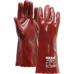 OXXA® PVC-Chem Red 17-135 handschoen