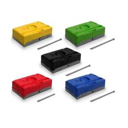 Kleurblok metaal Raidex