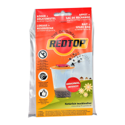 RedTop navulling inclusief zak