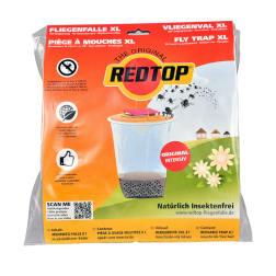 RedTop vliegenval XL incl lokmiddel