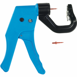 Retract o-Matic tang Allflex BLAUW