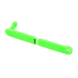 Rototag oormerk groen