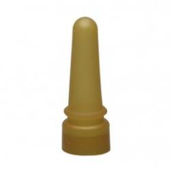 Speen bruin (latex) voor lambar 6-speens