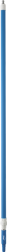 Telescoopsteel Vikan met watertoevoer blauw 160-278 cm