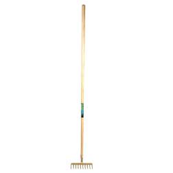 Tuinhark zwaar 8tnds steel 160cm