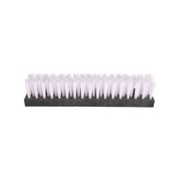Veeborstel nylon wit