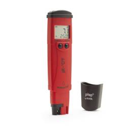 Waterbestendige zakformaat pH- en temperatuurtester pHep4