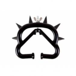 a.s. Antidrinkbeugel klein zwart kunststof 2 st