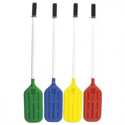 a.s Opdrijfpeddel 105cm met dikke steel