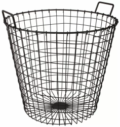 Aardappelmand/Oogstkorf Metaal