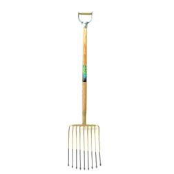 Aardappelvork 9tds dul met steel 95cm