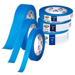 Afplakband Masking tape UV BLAUW