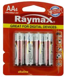 LR6 batterij (AA) 4st