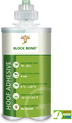 Block Bond Hoof Adhesive