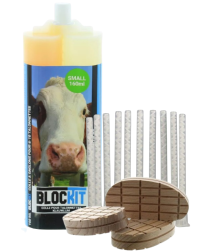 Blockit 160ml 10 behandelingen