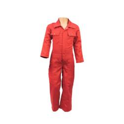 Kinderoverall Boerin mijn vak! Rood