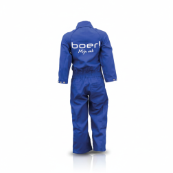 Kinderoverall Boer mijn vak! Blauw
