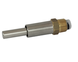 Brijbaknippel ½", extra lange uitvoering