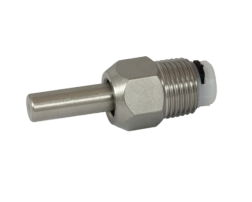 Brijbaknippel RVS 30/58 mm