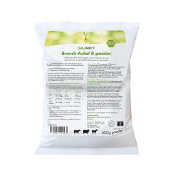 Saluvet BronchActive B Poeder 600gr (GMP+ FSA geborgd)